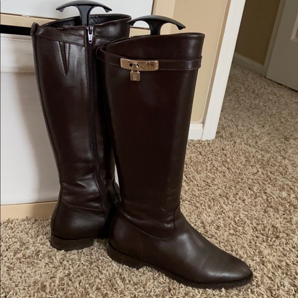 Konstantin Starke Brown Leather Boots